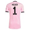 Maglia da Calcio Portiere FC Bayern Monaco Neuer 1 2025-26 Rosa per Uomo